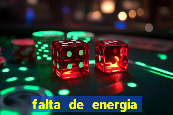 falta de energia em messejana hoje